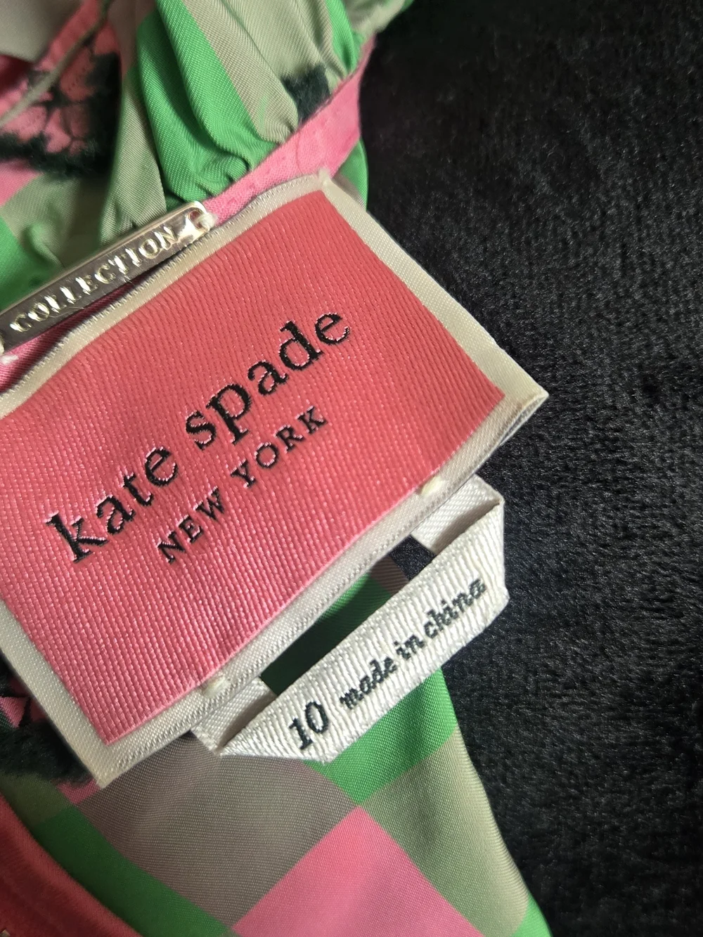 kate spade sleeveless midi
